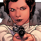 Illustration for article titled In This Week's Star Wars Comic, Princess Leia Gets To Kick Butt—Literally